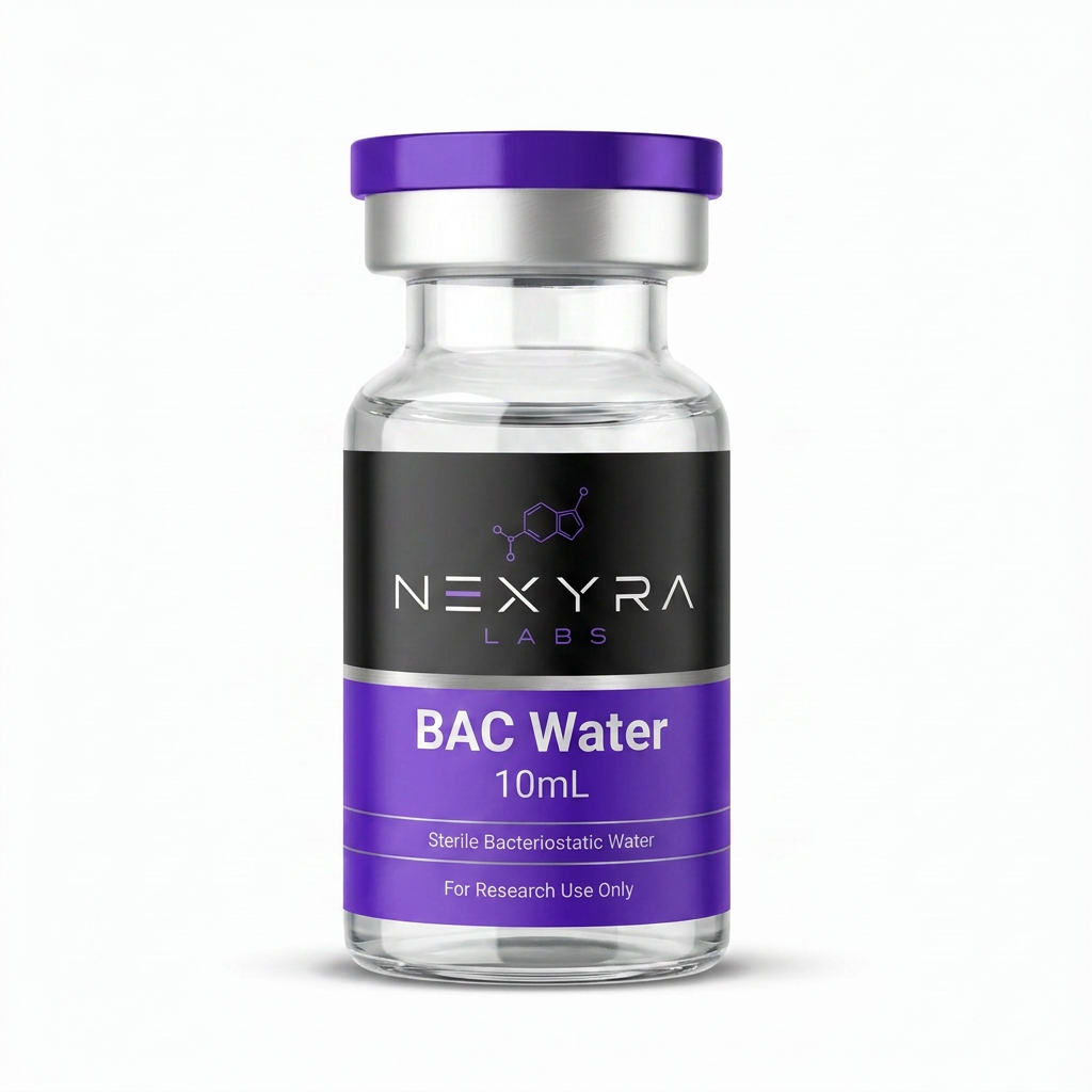 BAC Water 10mL research peptide vial