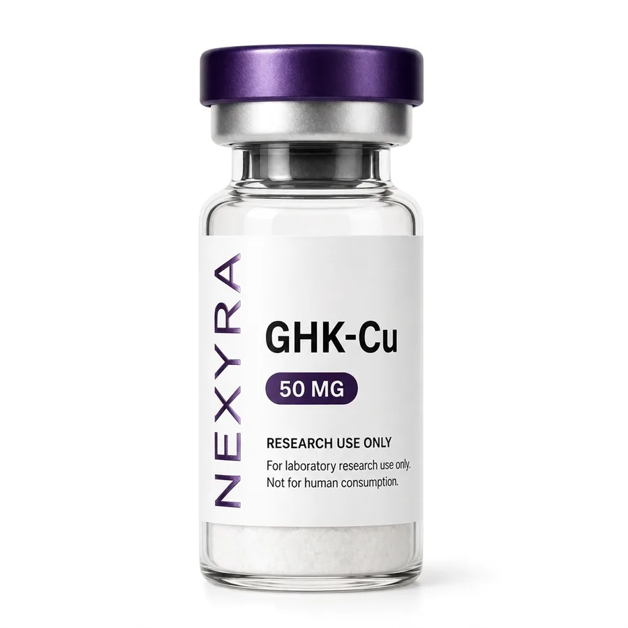 GHK-Cu Nexyra Labs research vial