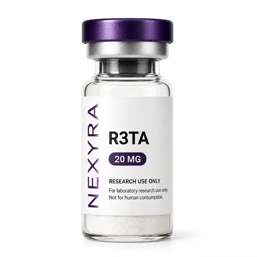 R3TA Nexyra Labs research vial