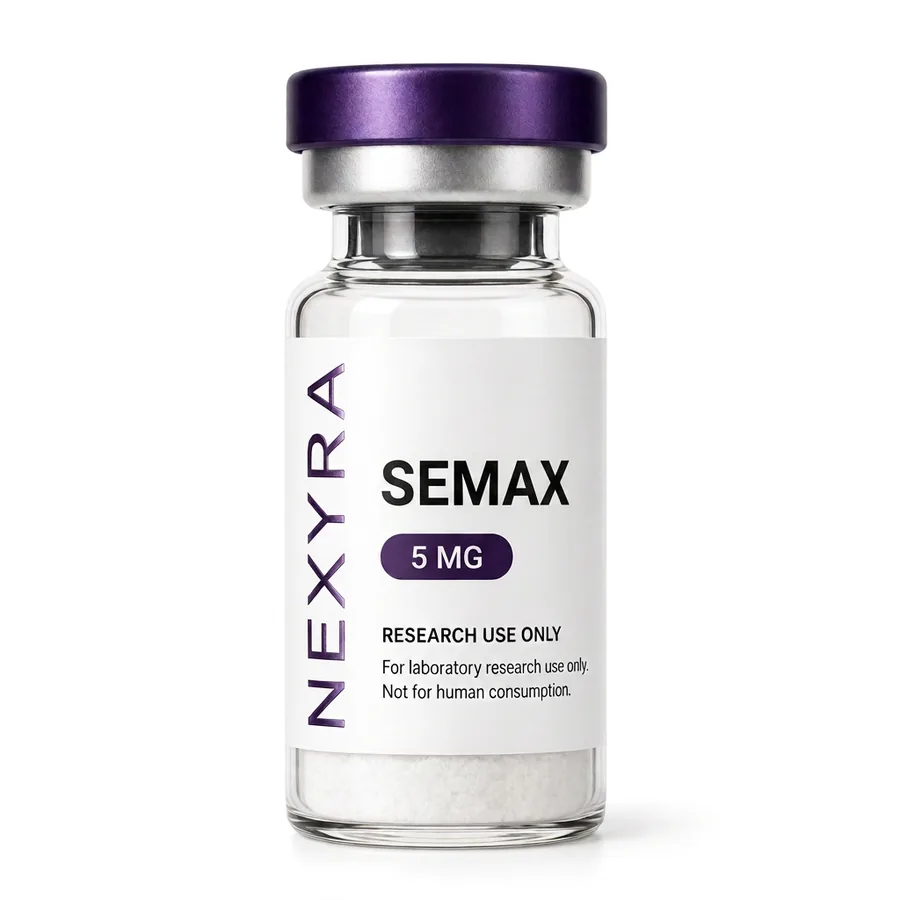 Semax Nexyra Labs research vial