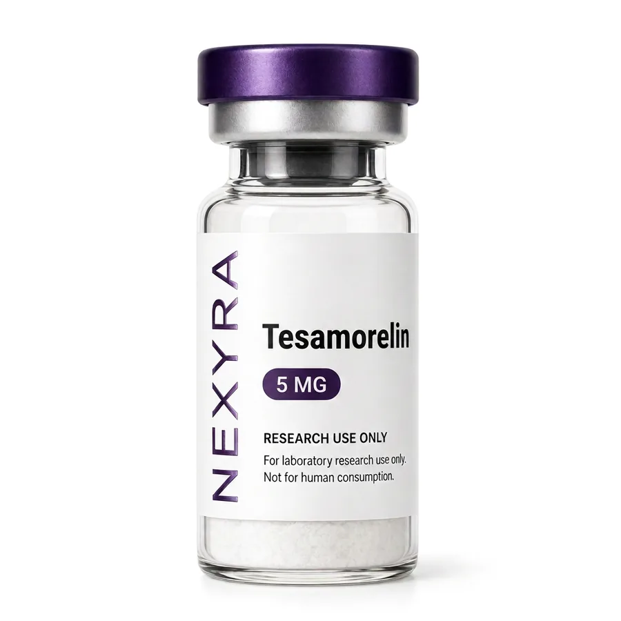 Tesamorelin Nexyra Labs research vial